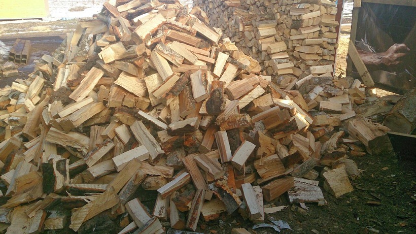 Доставка еловых дров